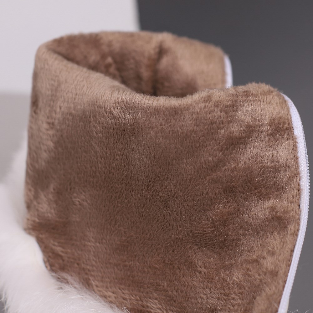 Winter Women Fur Knee High Boo – обзор и цена Waterproof Winter Boot