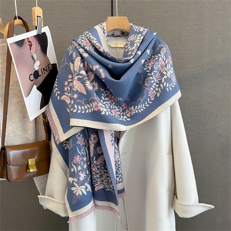 2025 Winter Warm Cashmere Scar – обзор и цена Cashmere Pashmina Wrap