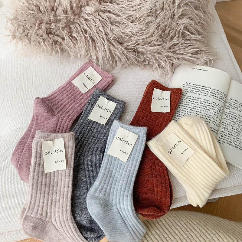2025 New Winter  Cashmere Wool – обзор и цена Thermal Sock Wool