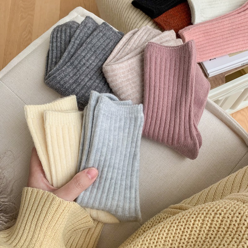 2025 New Winter  Cashmere Wool – обзор и цена Thermal Sock Wool
