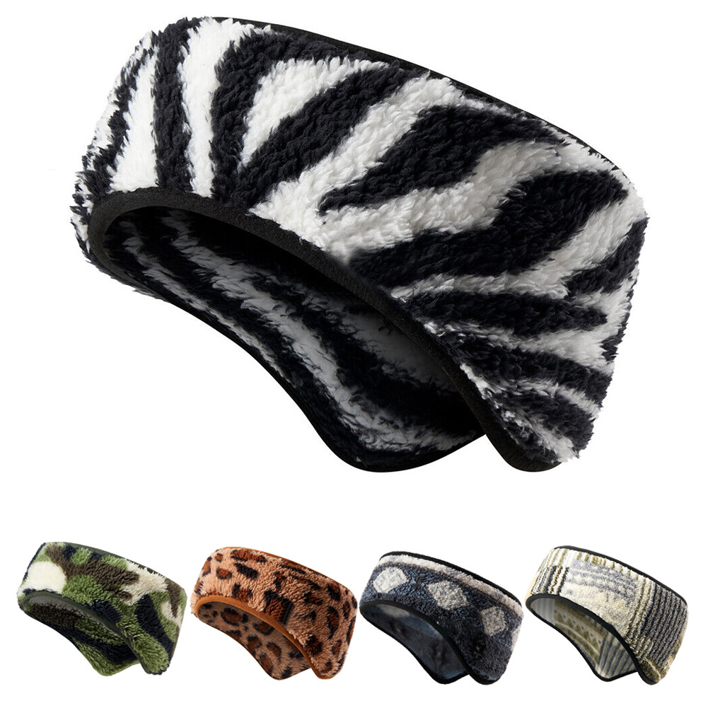 Men Women Winter Soft Fleece H – обзор и цена Fleece Ear Warmer Band