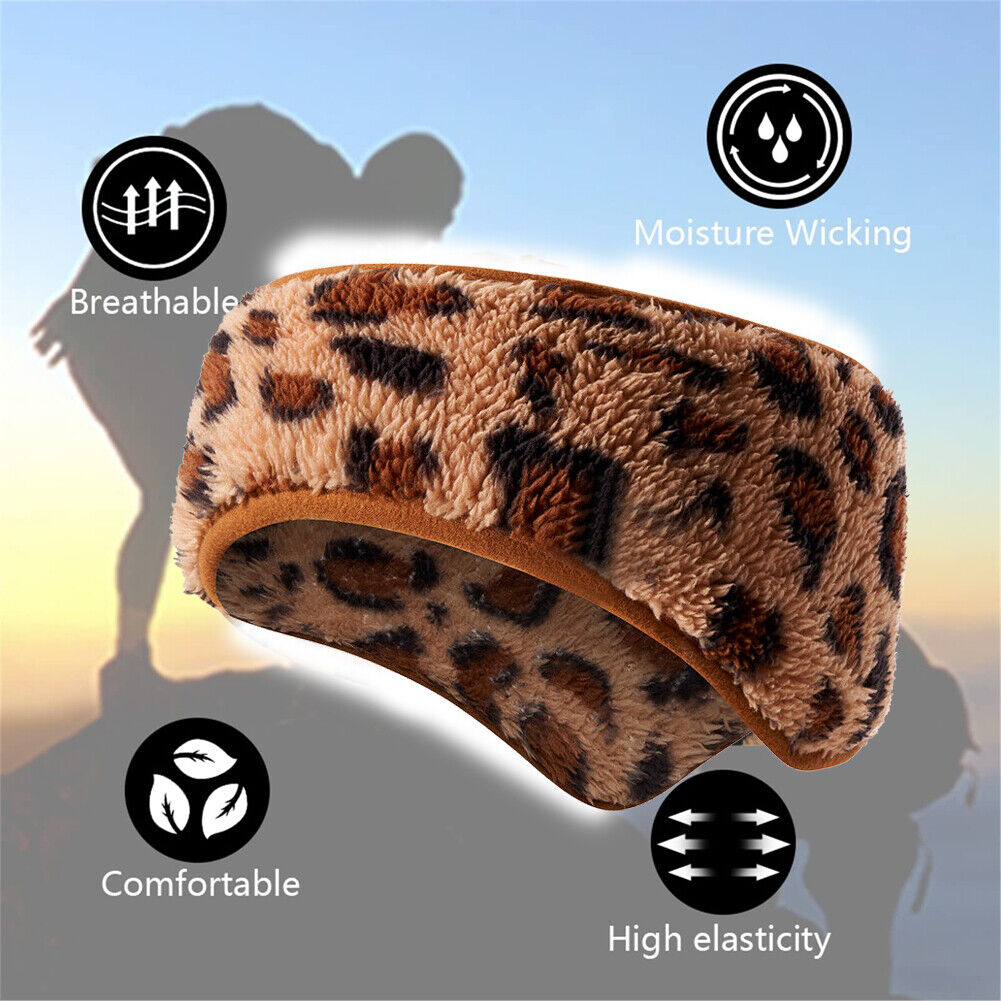 Men Women Winter Soft Fleece H – обзор и цена Fleece Ear Warmer Band