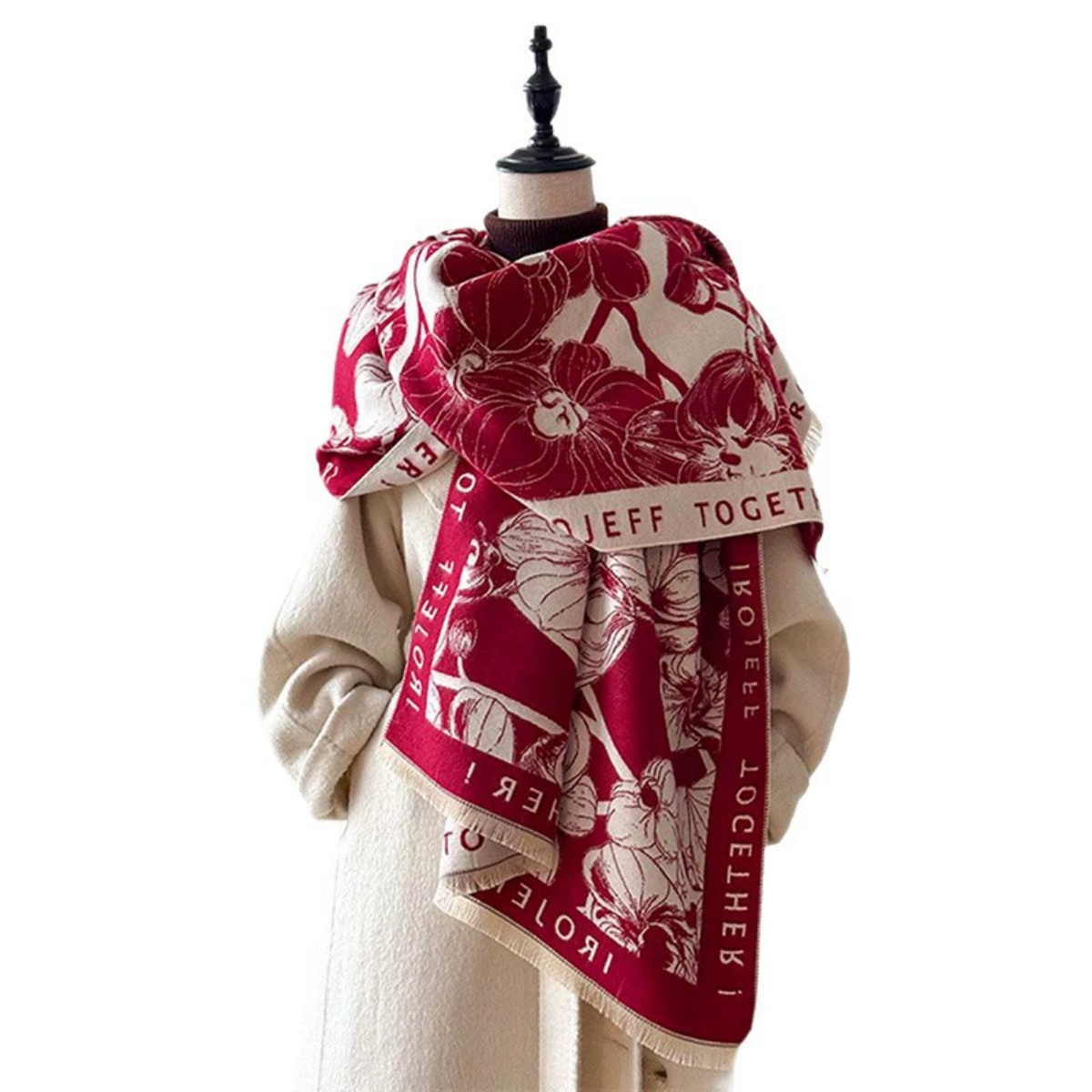 Luxury Winter Women's Imitatio – обзор и цена Cashmere Pashmina Wrap
