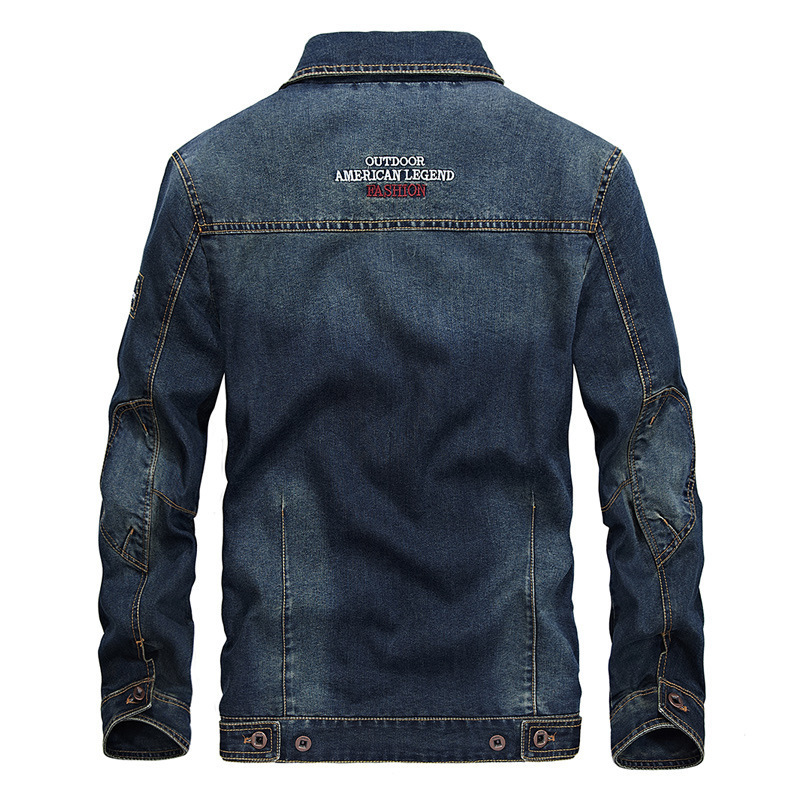 High Quality Men's Denim Jacke – обзор и цена Down Jacket Packable