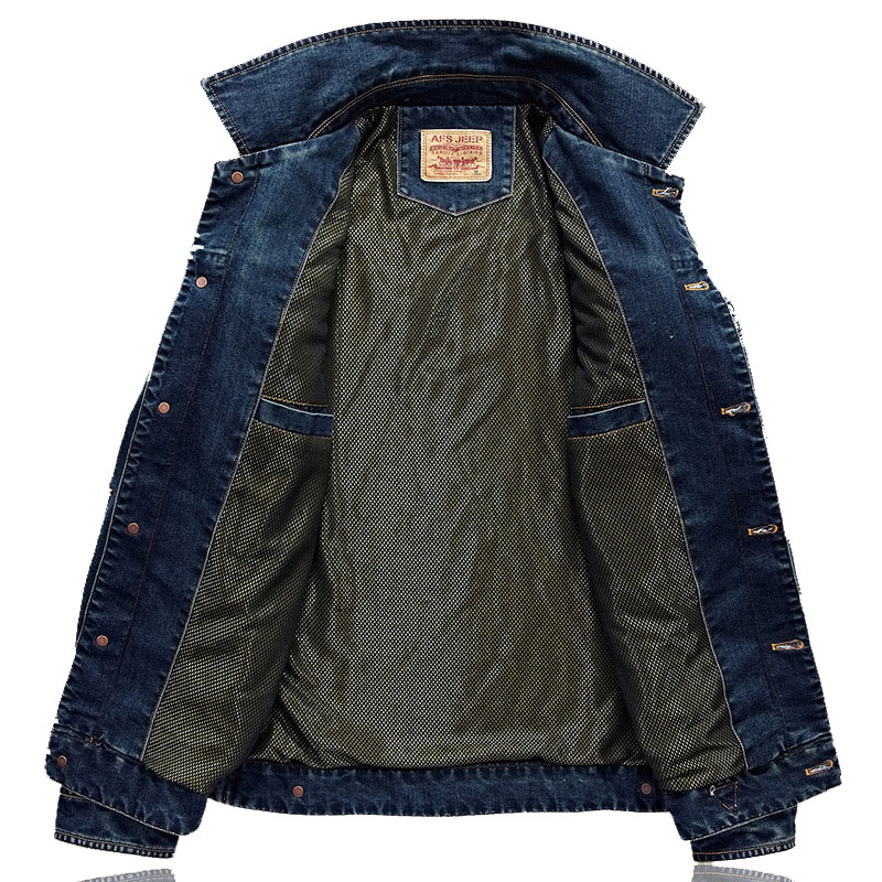 High Quality Men's Denim Jacke – обзор и цена Down Jacket Packable