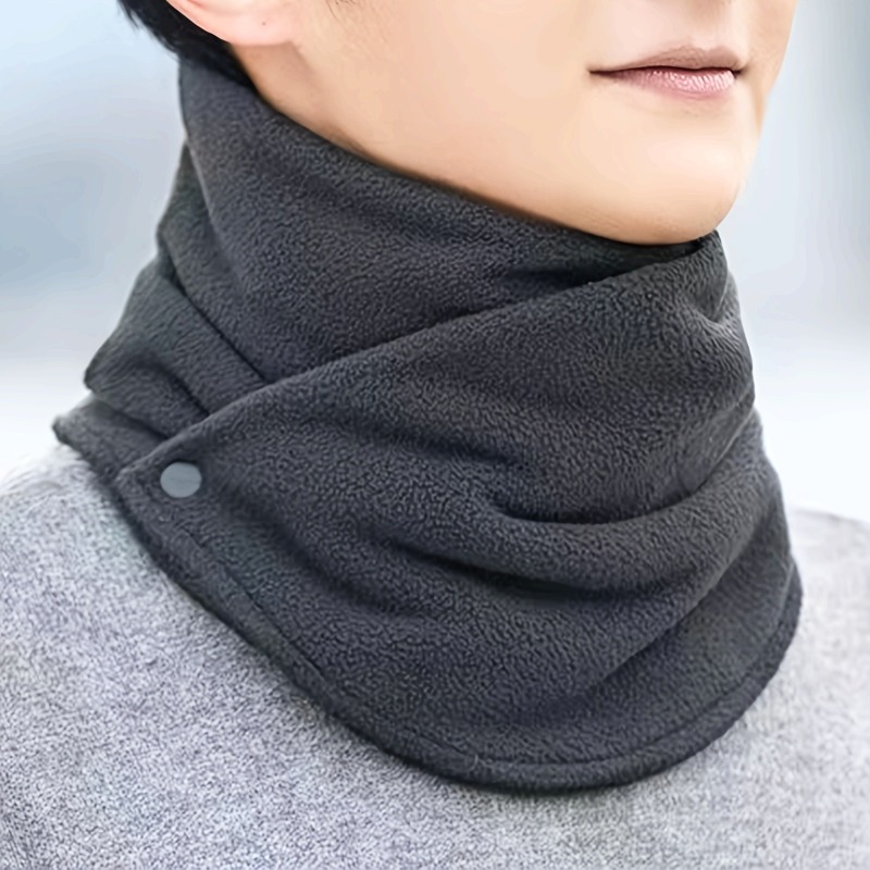 1pc Winter Thickened Fleece-Li – обзор и цена Neck Gaiter Fleece
