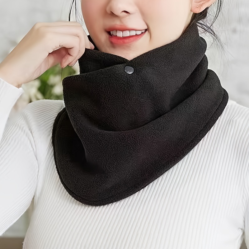 1pc Winter Thickened Fleece-Li – обзор и цена Neck Gaiter Fleece
