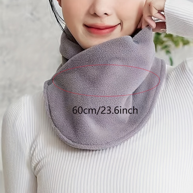 1pc Winter Thickened Fleece-Li – обзор и цена Neck Gaiter Fleece