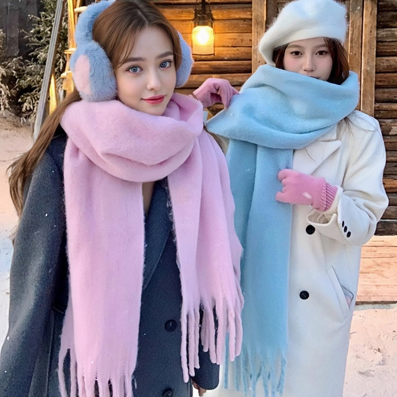 Winter Scarf for Women Cashmer – обзор и цена Cashmere Pashmina Wrap