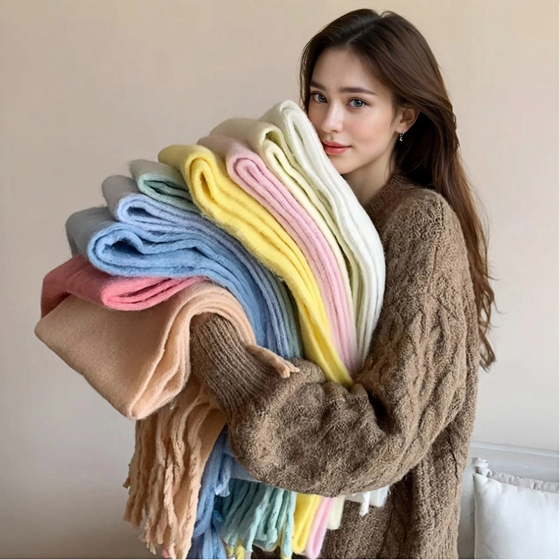 Winter Scarf for Women Cashmer – обзор и цена Cashmere Pashmina Wrap