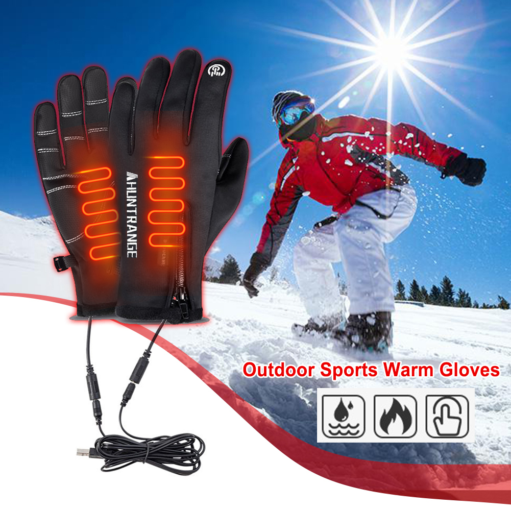 Electric Heated Gloves USB Tou – обзор и цена Touch Screen Gloves