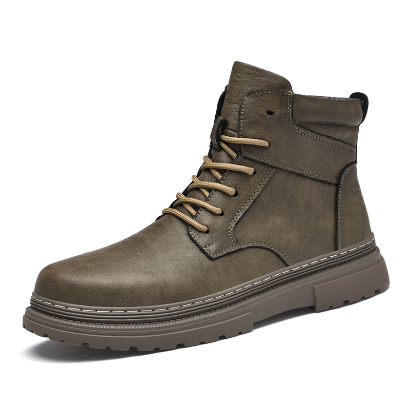Warm Winter Men Leather Shoes  – обзор и цена Waterproof Winter Boot