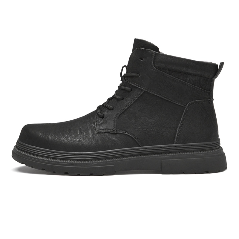 Warm Winter Men Leather Shoes  – обзор и цена Waterproof Winter Boot
