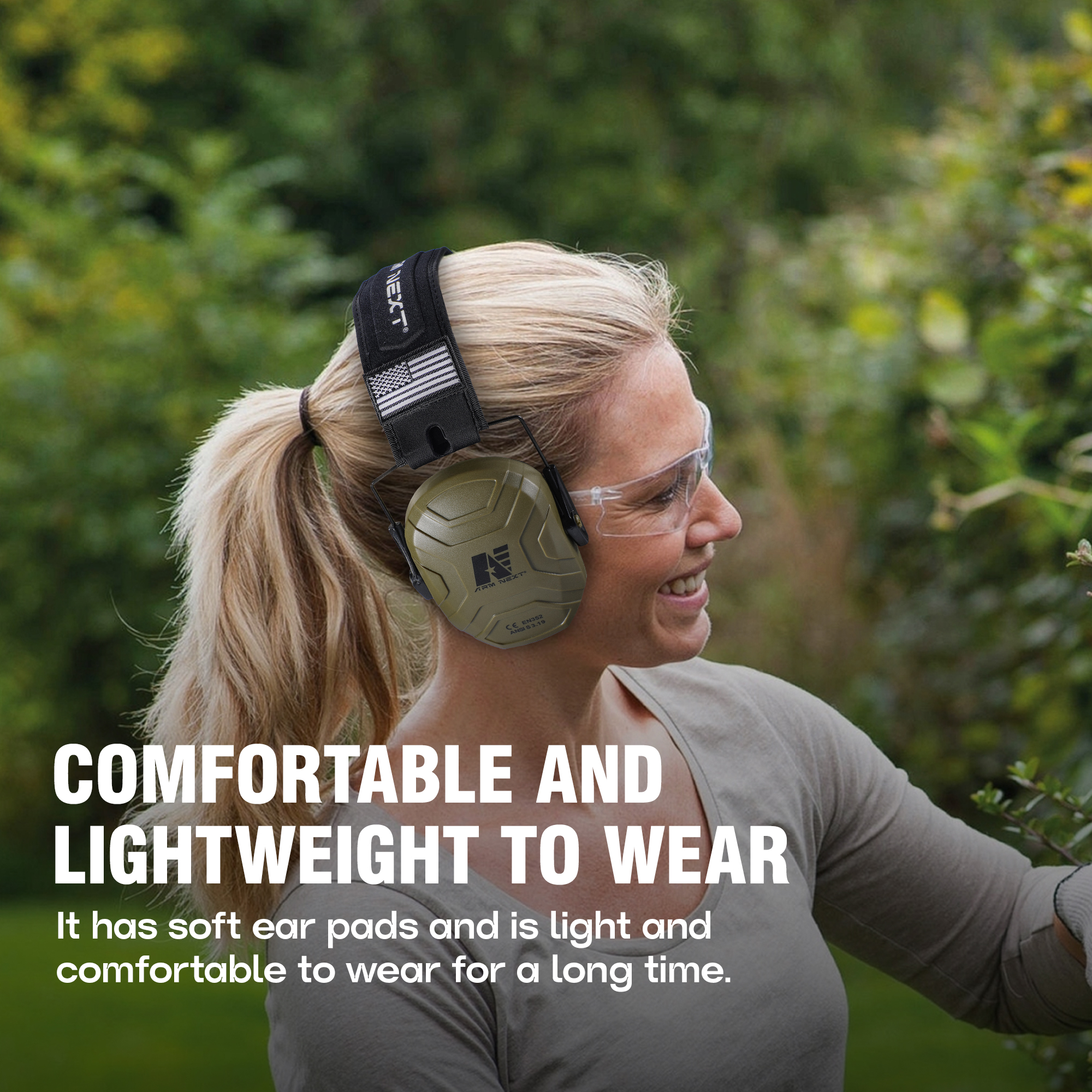 Foldable 26dB Professional Noi – обзор и цена Earmuffs Foldable
