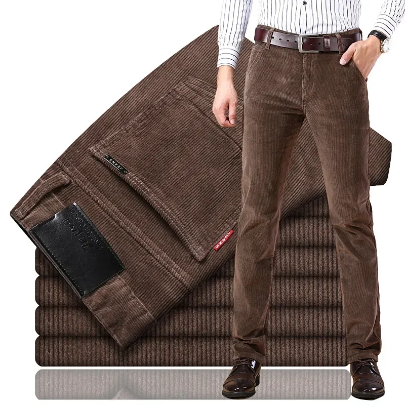 2025 Spring Autumn Men's Cordu – обзор и цена Corduroy Pant Warm