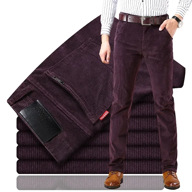 2025 Spring Autumn Men's Cordu – обзор и цена Corduroy Pant Warm