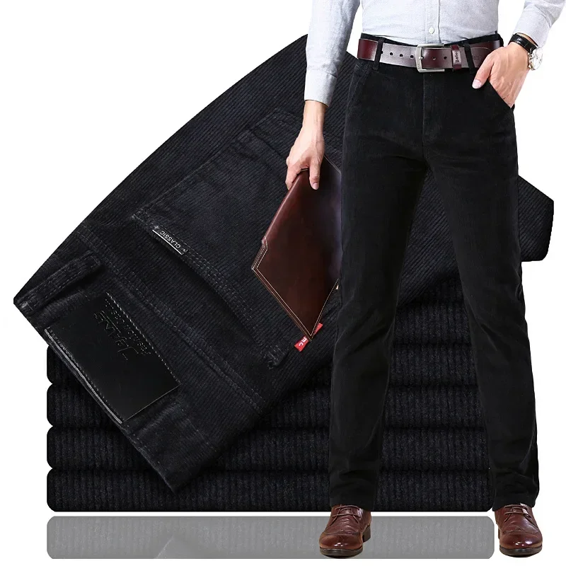 2025 Spring Autumn Men's Cordu – обзор и цена Corduroy Pant Warm