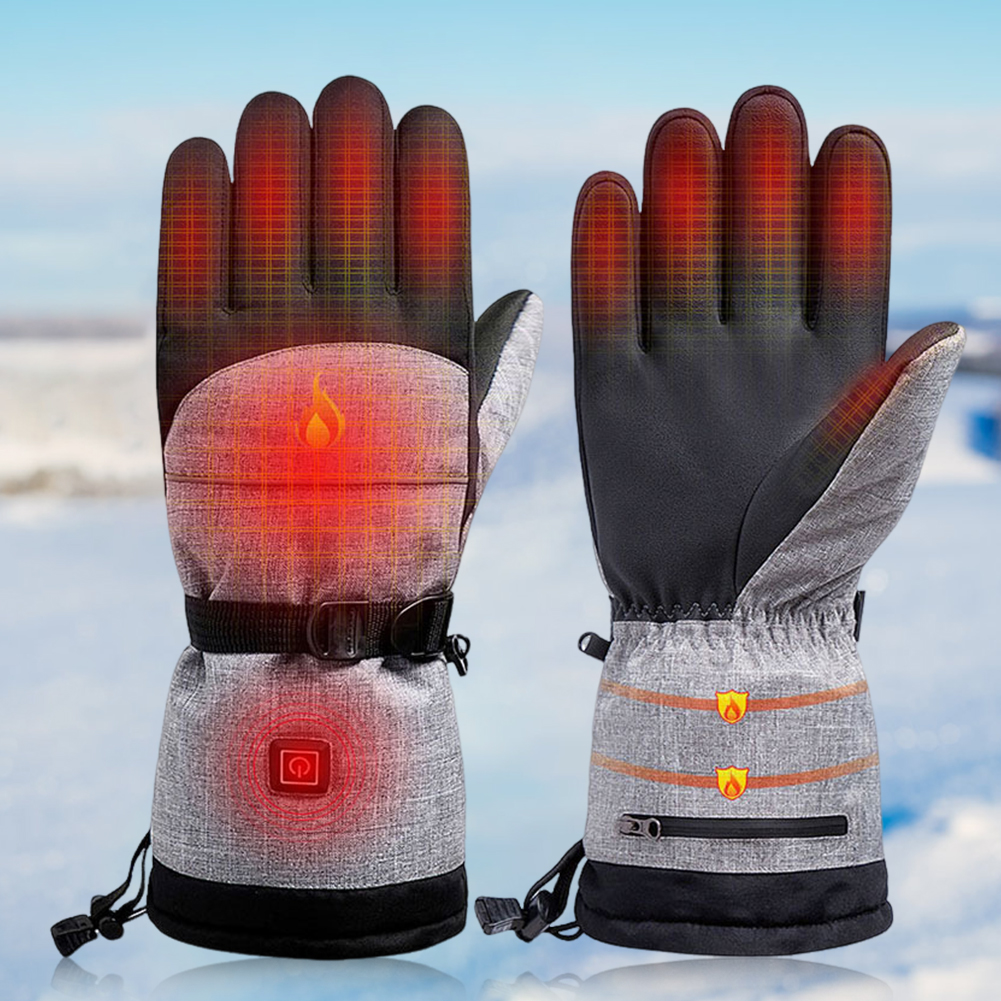 Electric Heated Gloves Men Wom – обзор и цена Hand Warmer Electric
