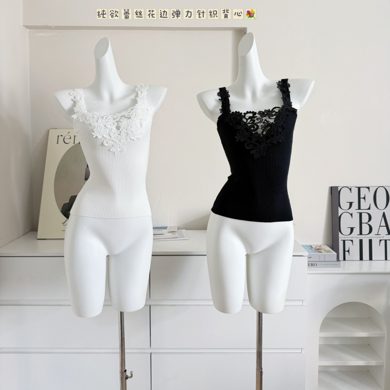 Sexy Lace Trim Camisole Top Ho – обзор и цена Flannel Shirt Lined