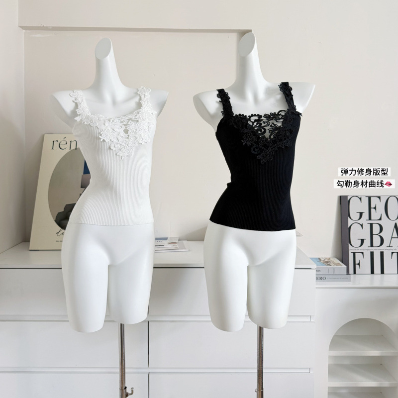 Sexy Lace Trim Camisole Top Ho – обзор и цена Flannel Shirt Lined