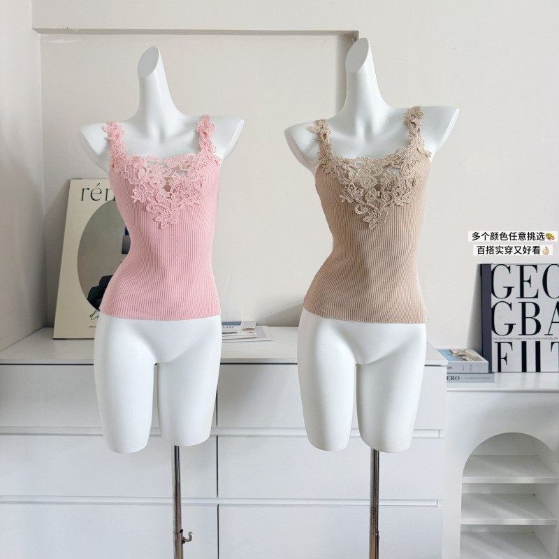 Sexy Lace Trim Camisole Top Ho – обзор и цена Flannel Shirt Lined