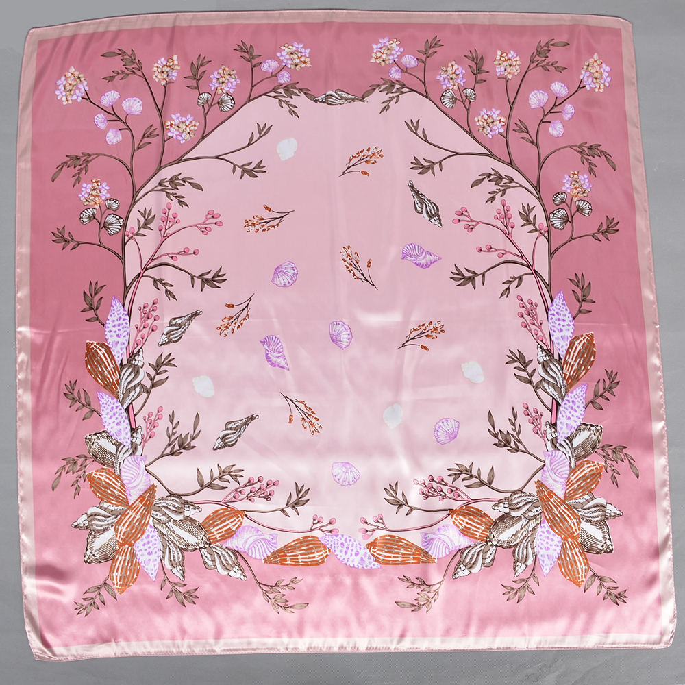 BYSIFA| Pink New Silk Shawl Sc – обзор и цена Shawl Wrap Winter