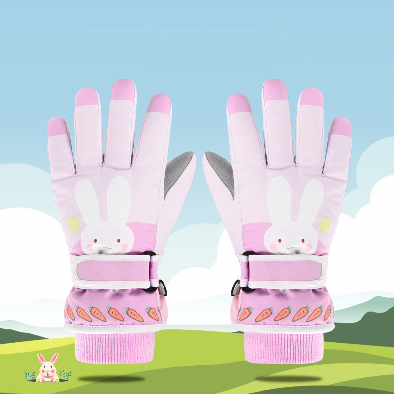 Kids Winter Snow Ski Gloves, W – обзор и цена Snow Glove Insulated