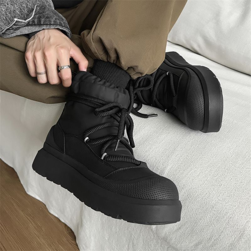 Designer New Men's Snow Boots  – обзор и цена Waterproof Winter Boot