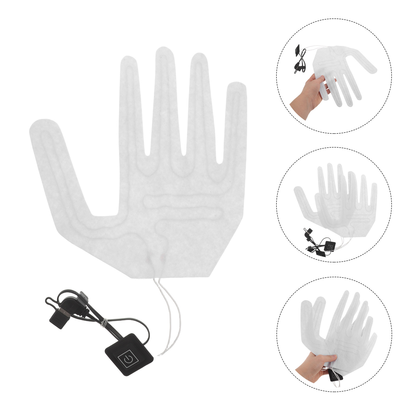 2Pcs Full Finger Electric Heat – обзор и цена Hand Warmer Electric
