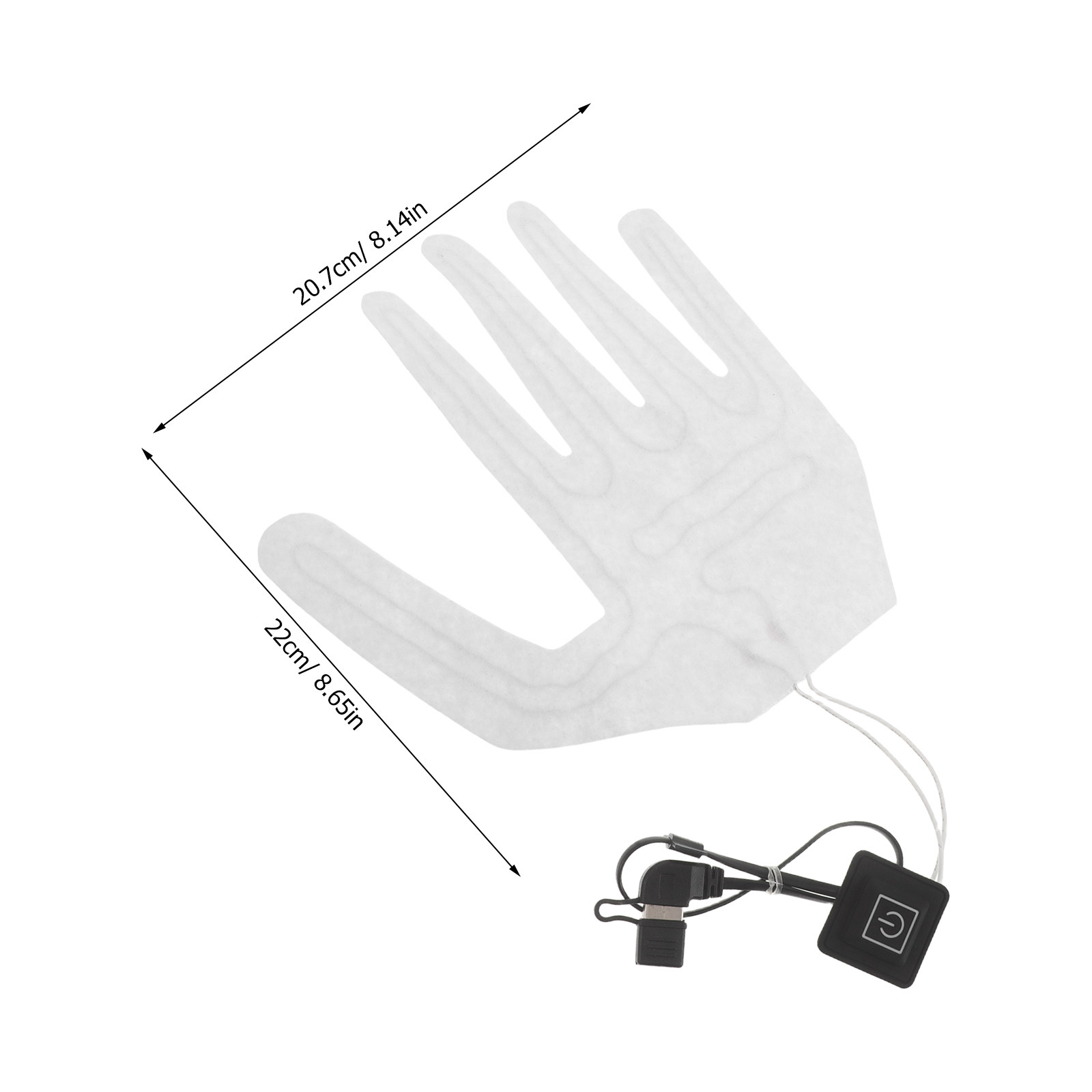 2Pcs Full Finger Electric Heat – обзор и цена Hand Warmer Electric