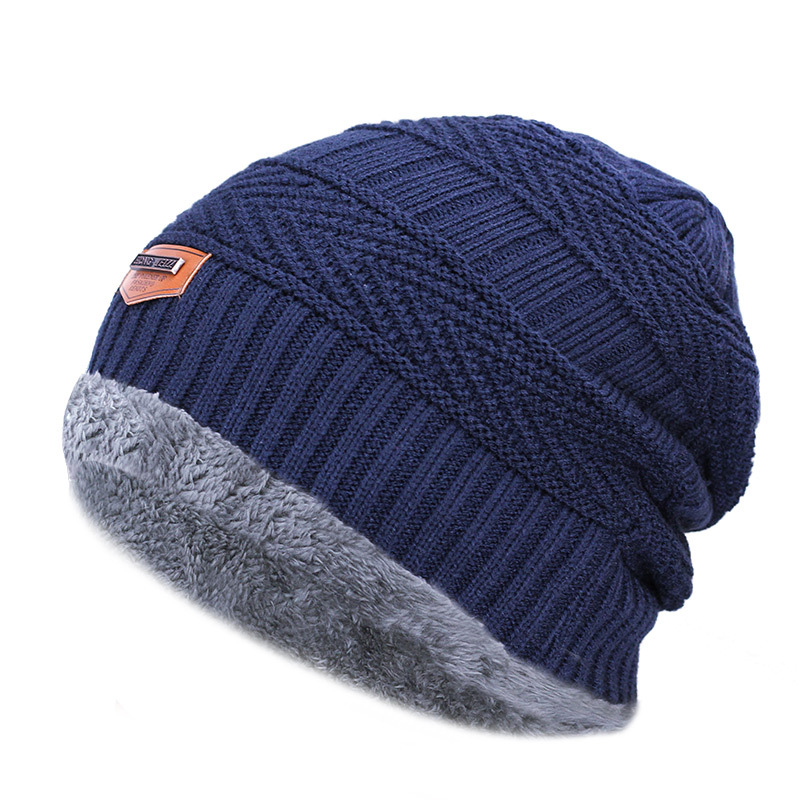 New Winter Beanie Hat for Men  – обзор и цена Wool Scarf Men