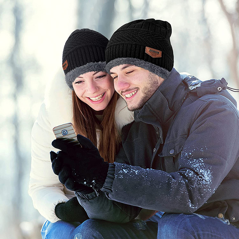 New Winter Beanie Hat for Men  – обзор и цена Wool Scarf Men