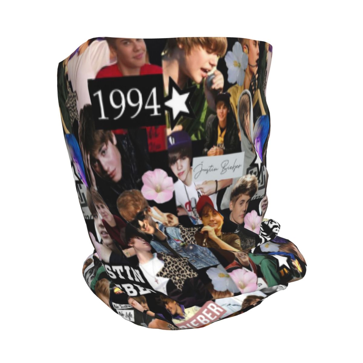 Justin Bieber Bandana Neck Cov – обзор и цена Knit Beanie Hat Warm
