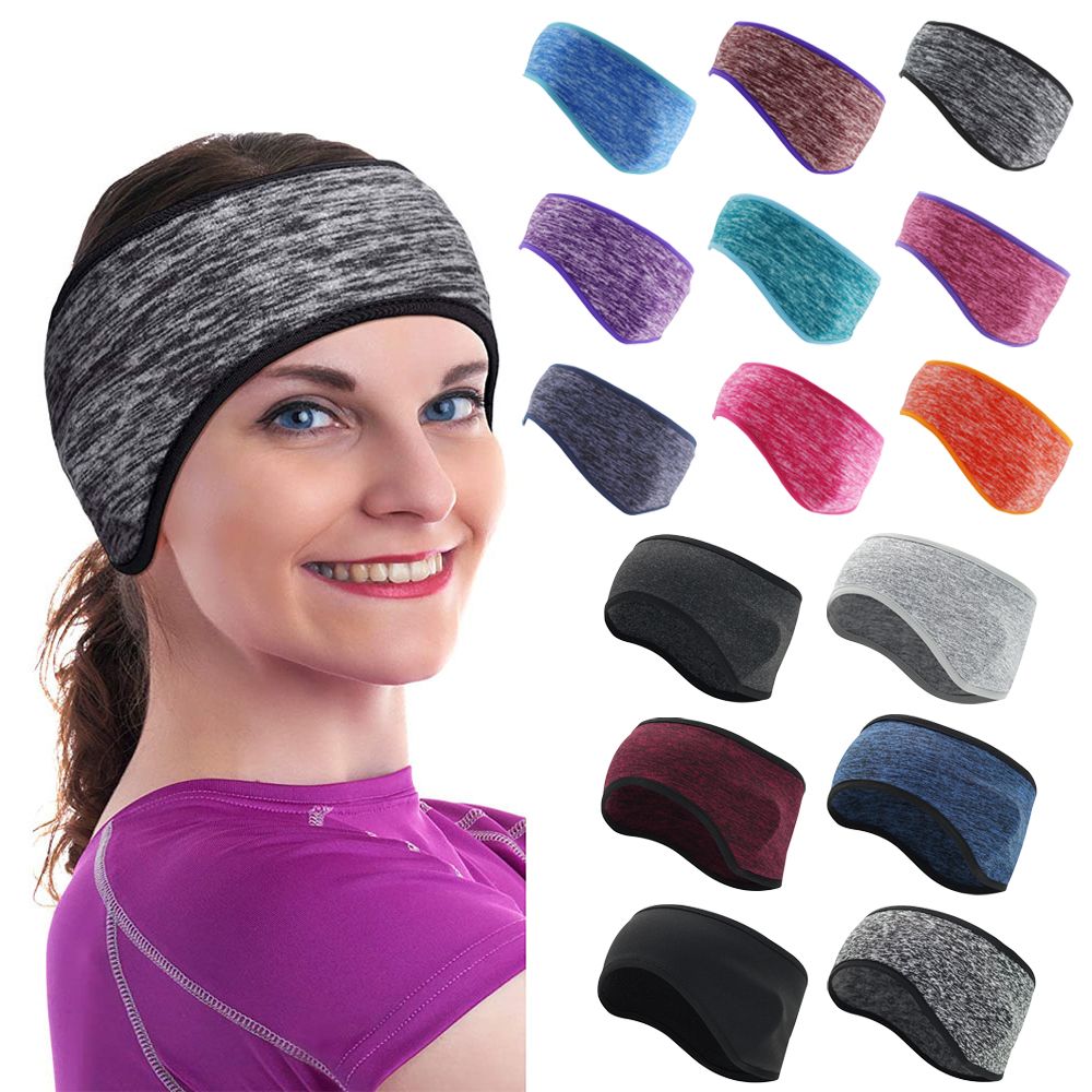Outdoor Sports Hair Sweat Flee – обзор и цена Winter Headband Fleece
