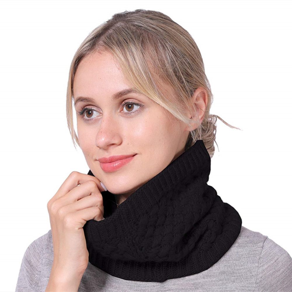 Knitted Scarf Neck Scarves Win – обзор и цена Wool Scarf Men