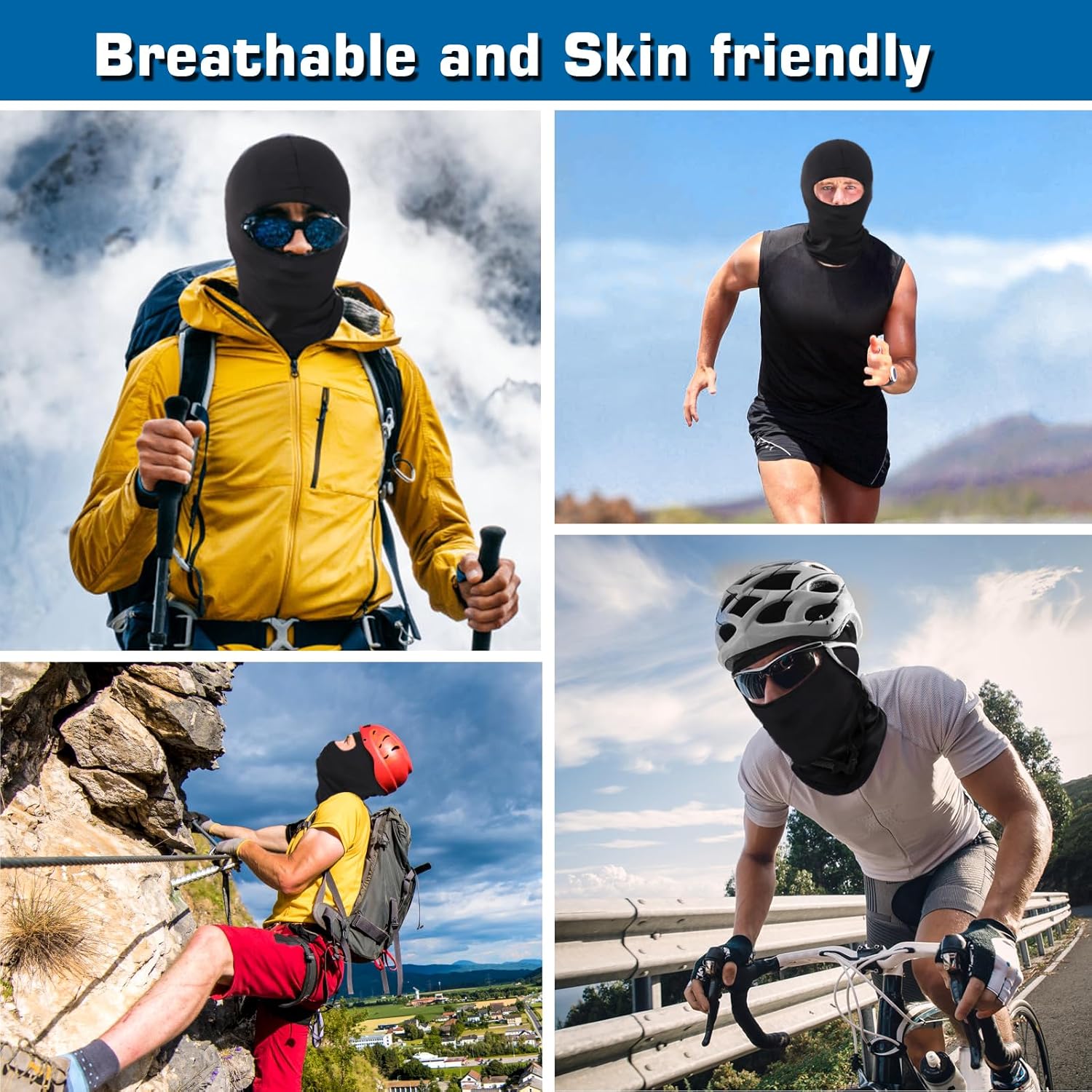 Men's & Women's Ski Mask Balac – обзор и цена Balaclava Ski Mask