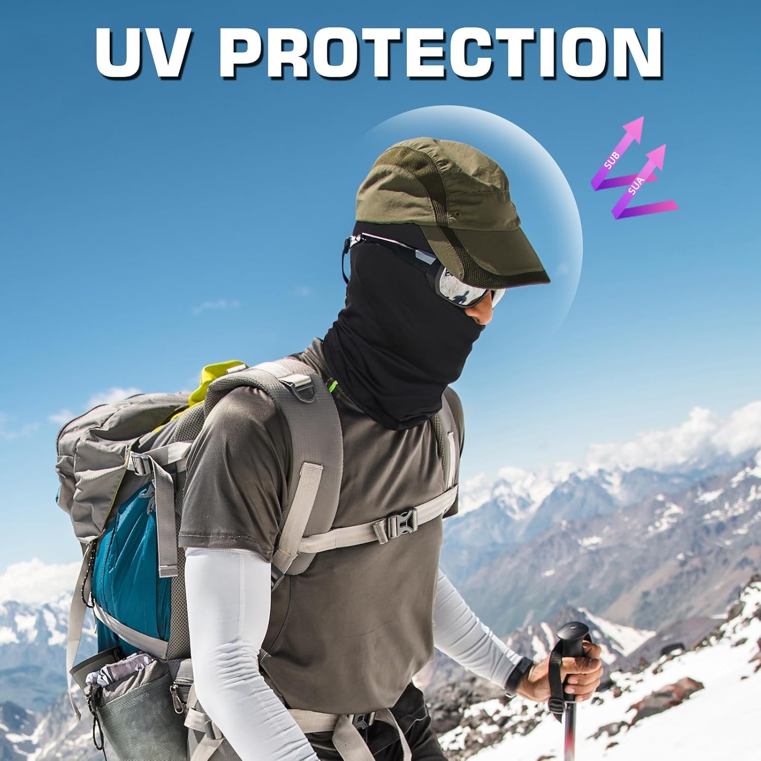 Men's & Women's Ski Mask Balac – обзор и цена Balaclava Ski Mask