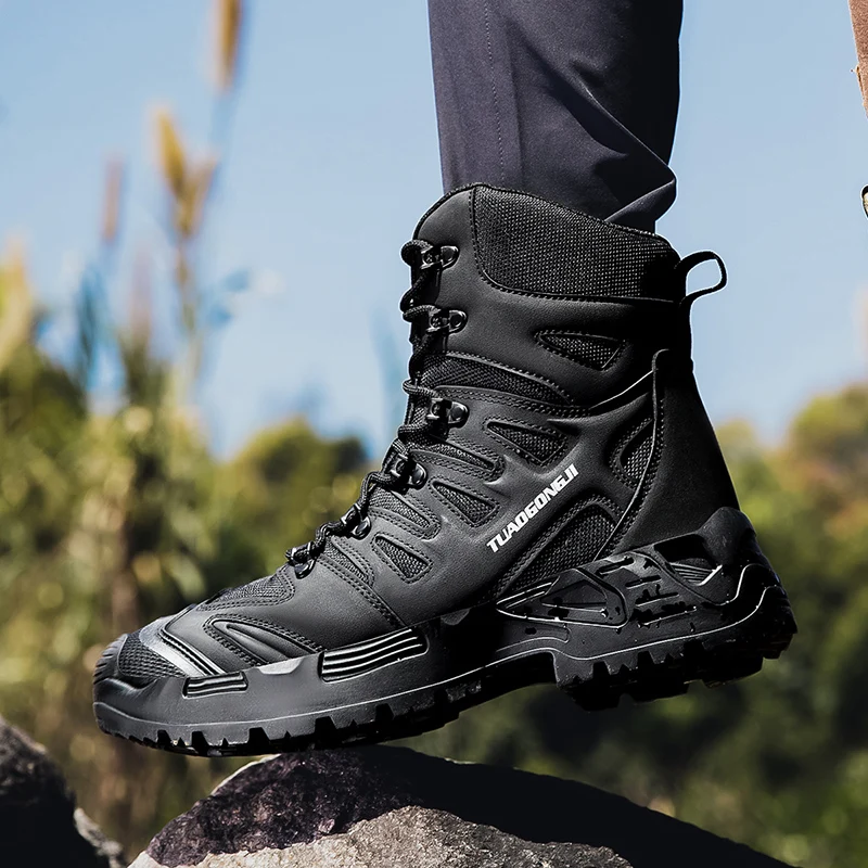 Men's Outdoor Hiking Tactical  – обзор и цена Waterproof Winter Boot