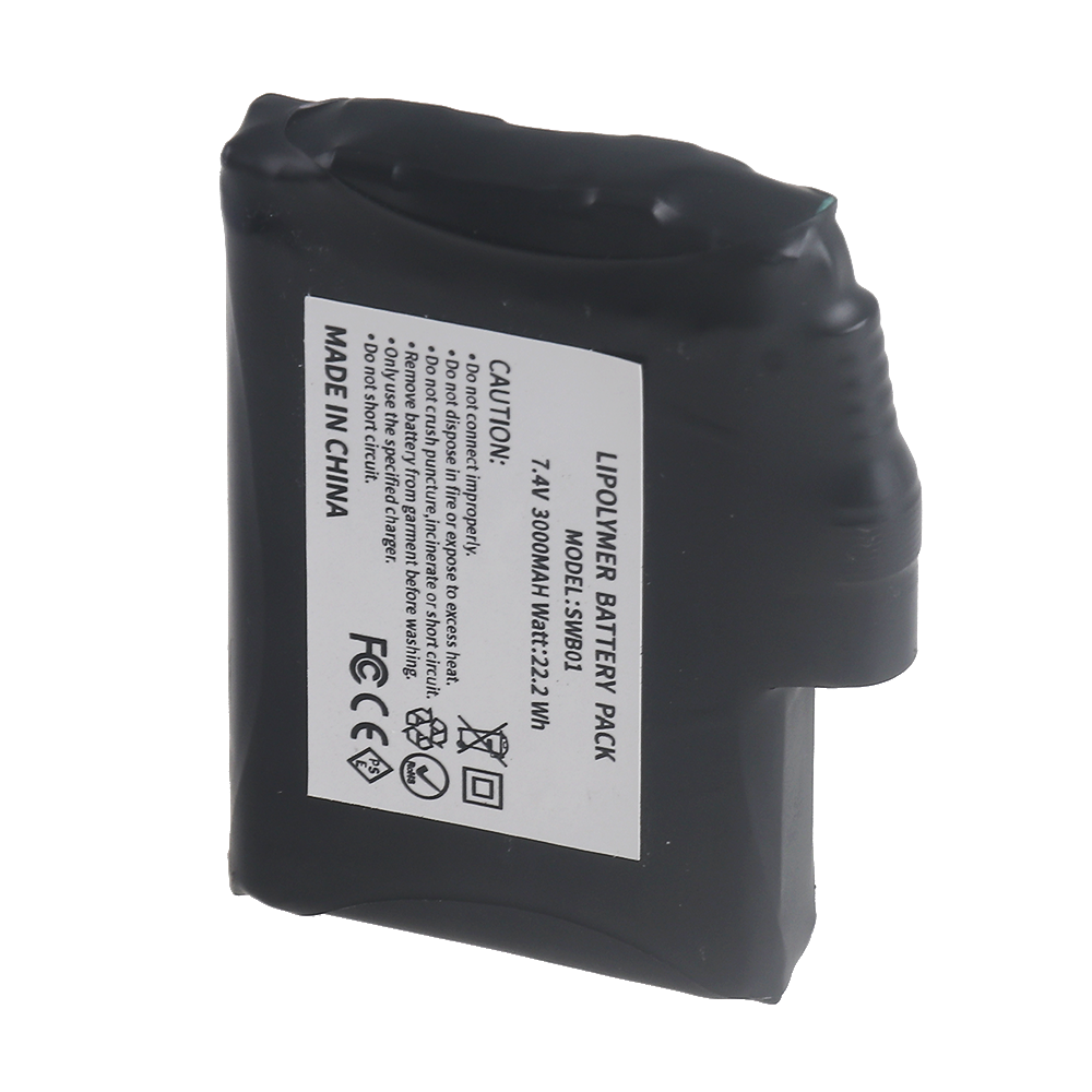 7.4V 3000mah Li-Polymer Batter – обзор и цена Heated Vest Battery