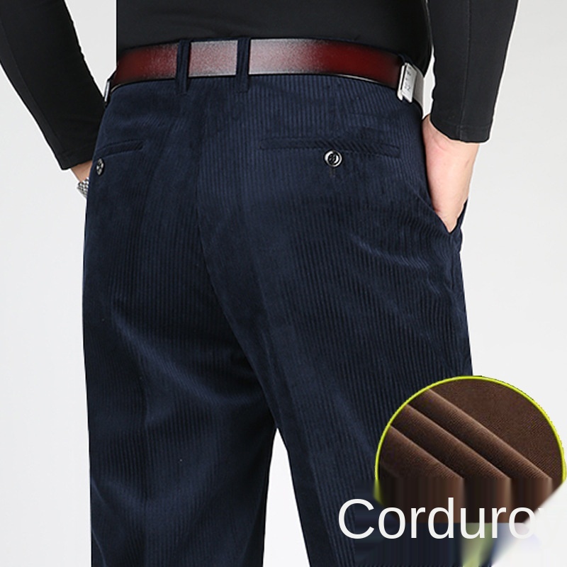 Double Pleated Corduroy Pants  – обзор и цена Corduroy Pant Warm