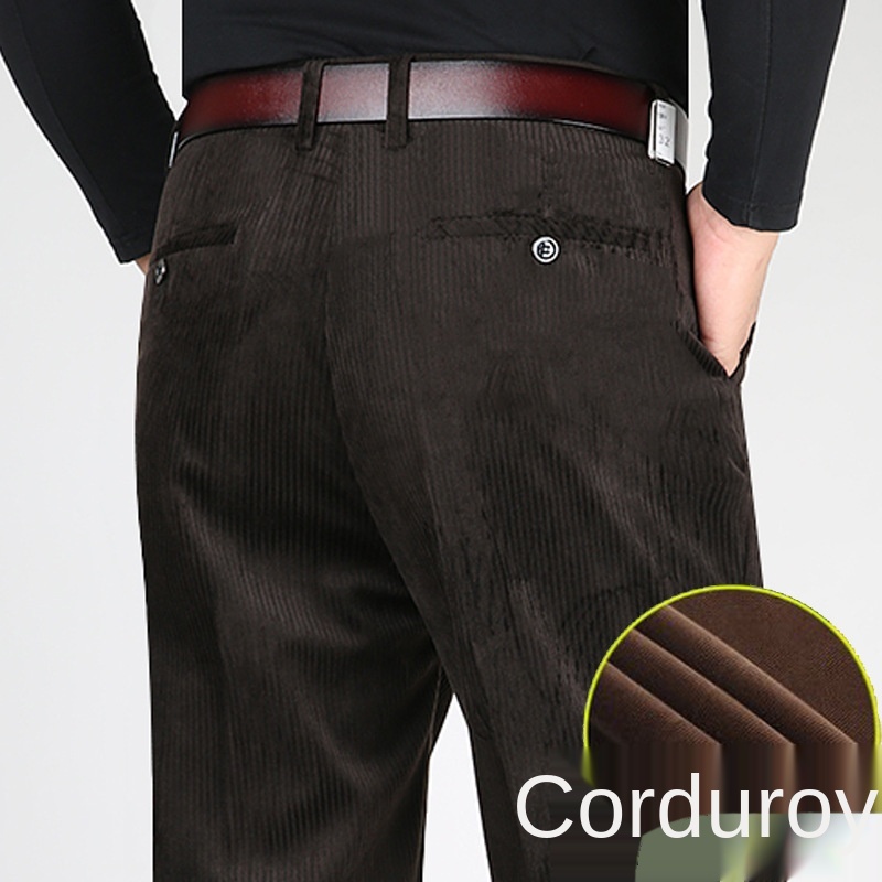 Double Pleated Corduroy Pants  – обзор и цена Corduroy Pant Warm