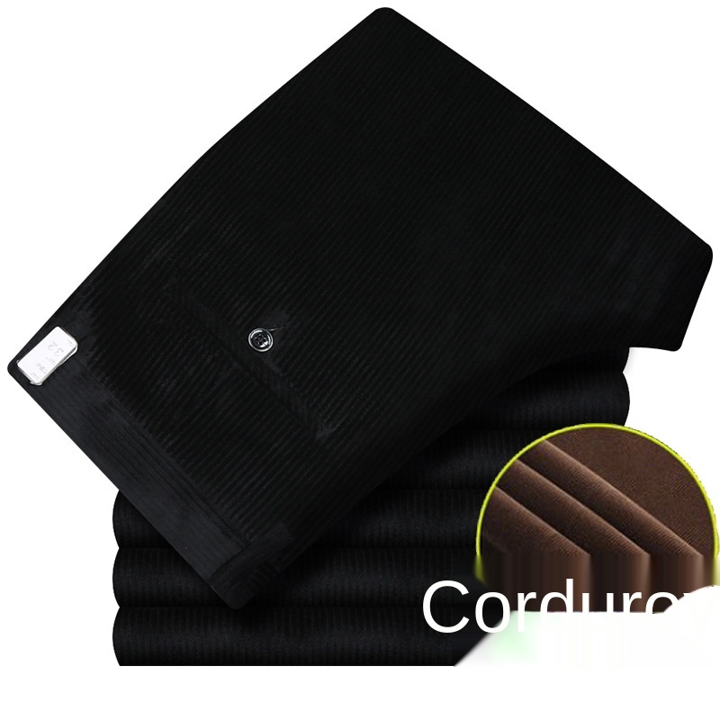 Double Pleated Corduroy Pants  – обзор и цена Corduroy Pant Warm