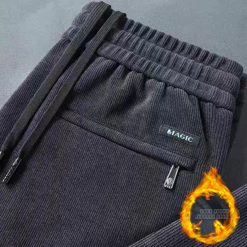Thiened Corduroy Men's Casual  – обзор и цена Corduroy Pant Warm