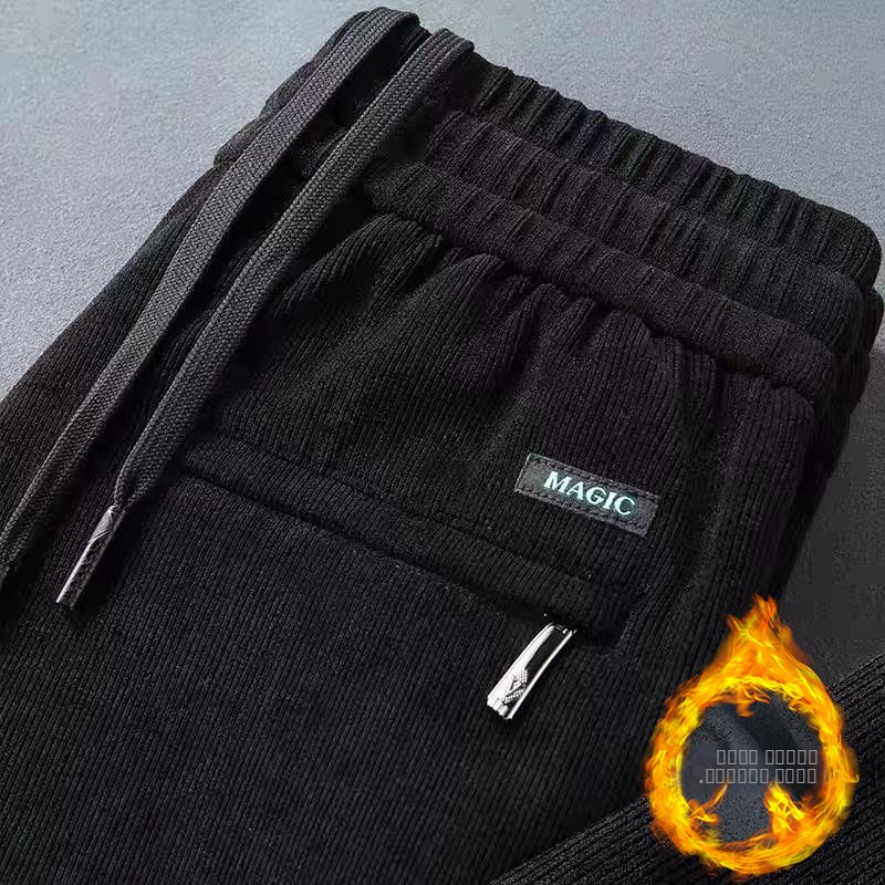 Thiened Corduroy Men's Casual  – обзор и цена Corduroy Pant Warm