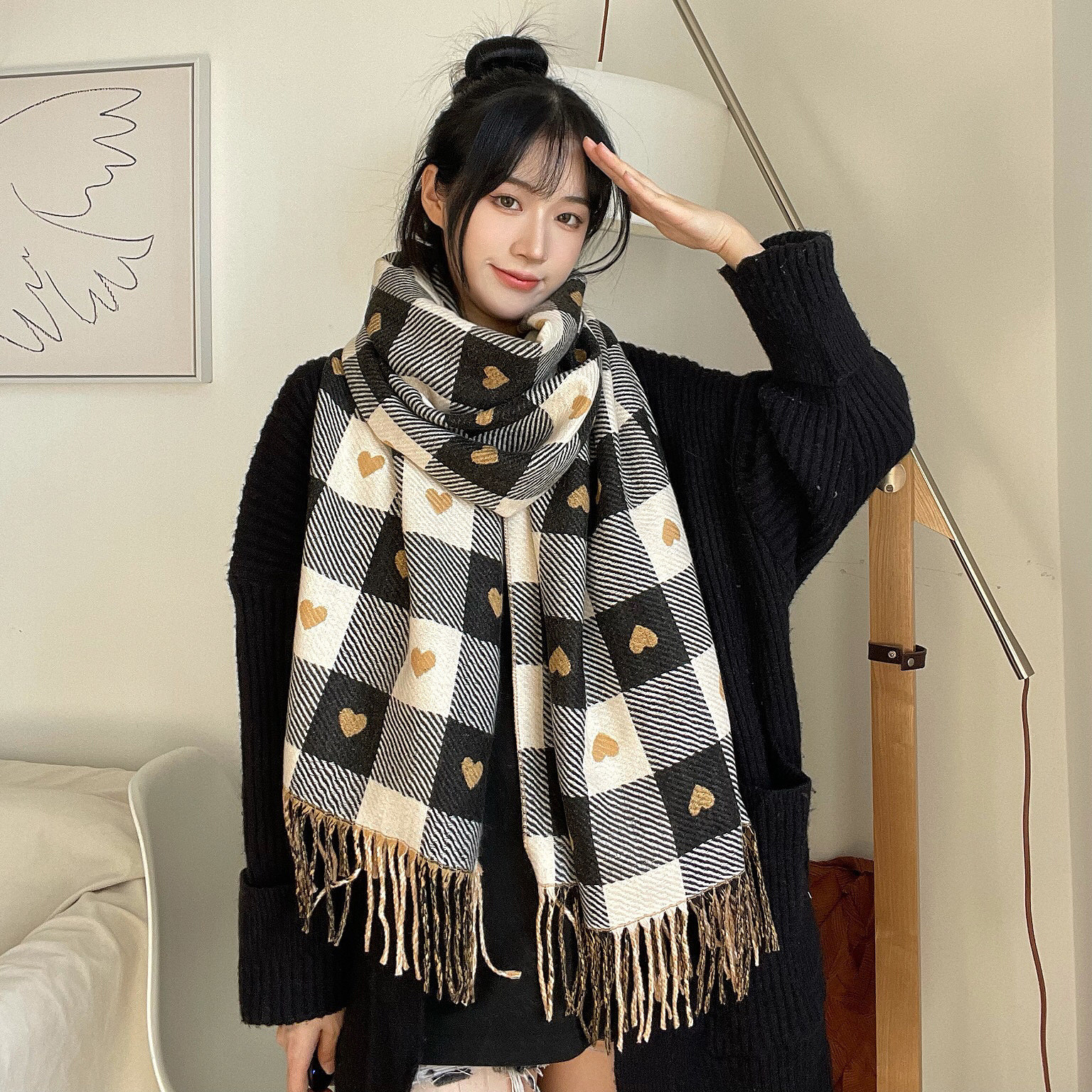 2025 Luxury Winter Cashmere Sc – обзор и цена Cashmere Pashmina Wrap