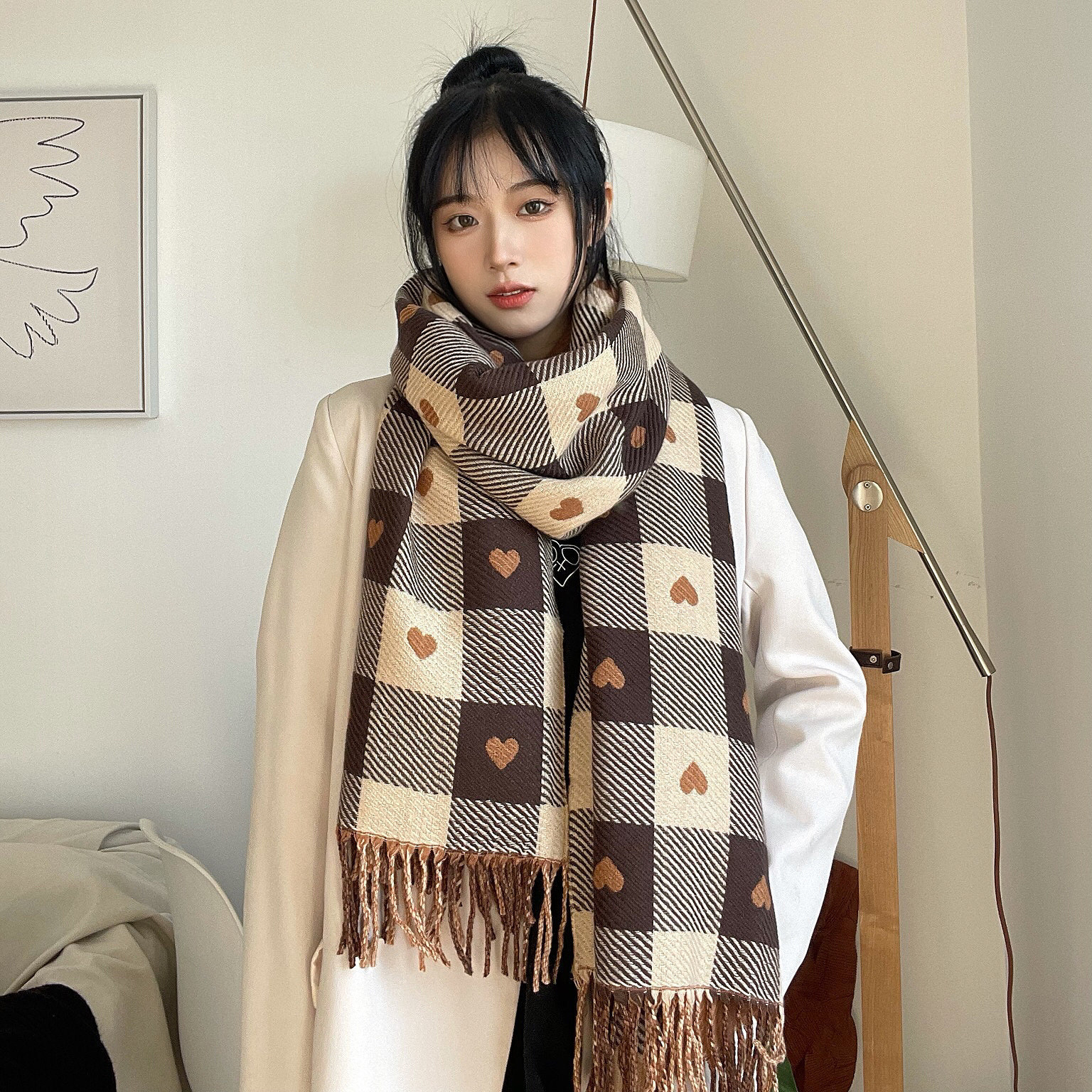 2025 Luxury Winter Cashmere Sc – обзор и цена Cashmere Pashmina Wrap