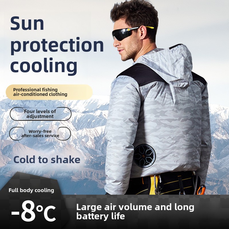 Air Conditioner Clothes Heat R – обзор и цена Heated Vest Battery