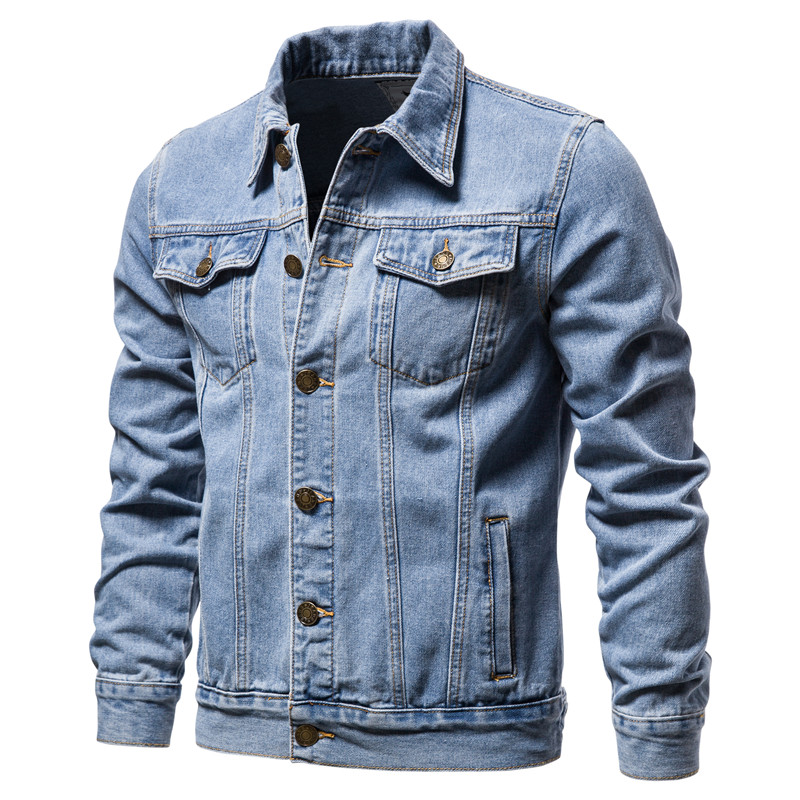 2025 Autumn Men Solid Denim Ja – обзор и цена Down Jacket Packable