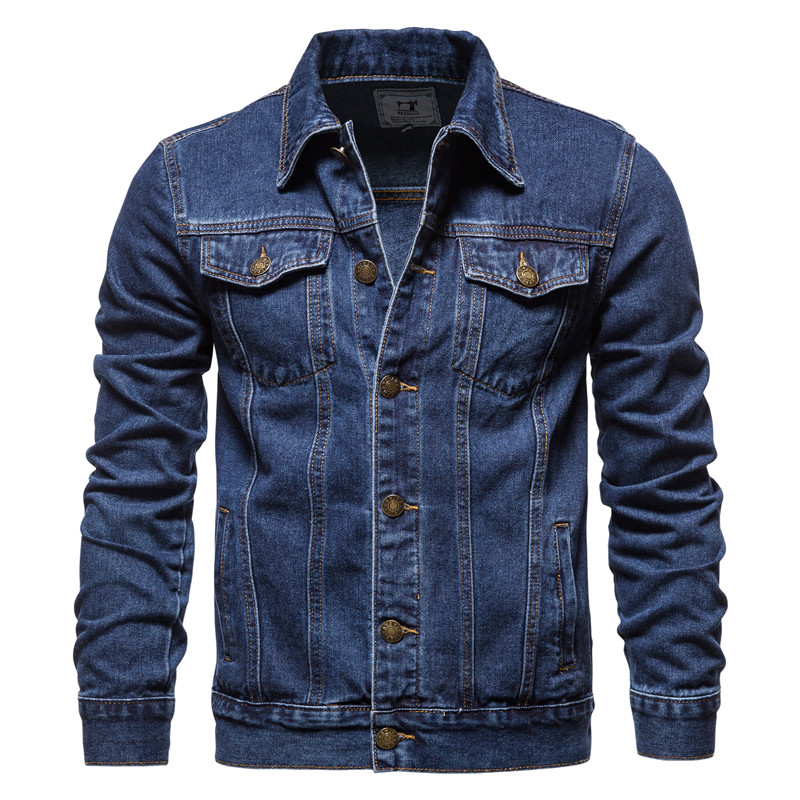 2025 Autumn Men Solid Denim Ja – обзор и цена Down Jacket Packable