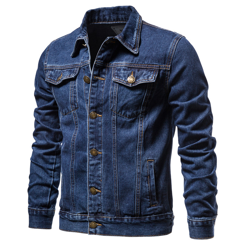 2025 Autumn Men Solid Denim Ja – обзор и цена Down Jacket Packable